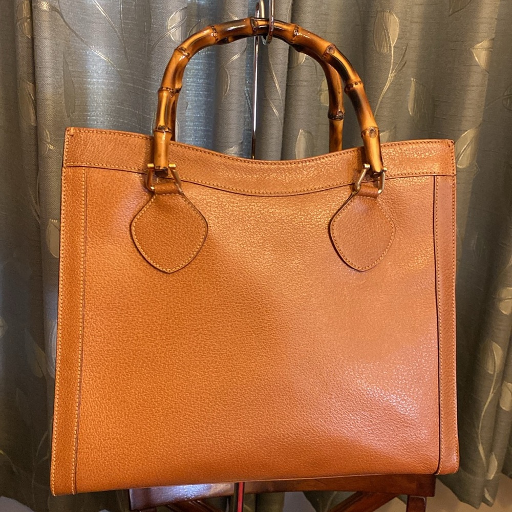 Gucci Diana Bag Brown Vintage